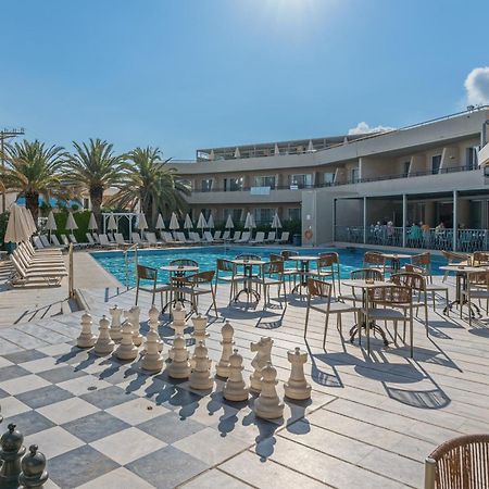 Minos Hotel Rethymno  Bagian luar foto