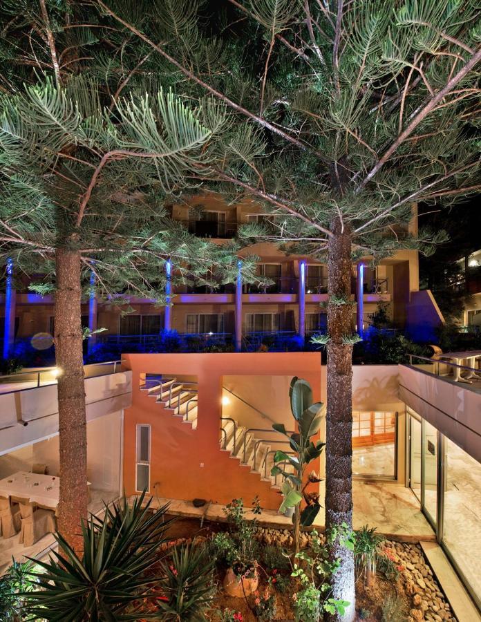 Minos Hotel Rethymno  Bagian luar foto
