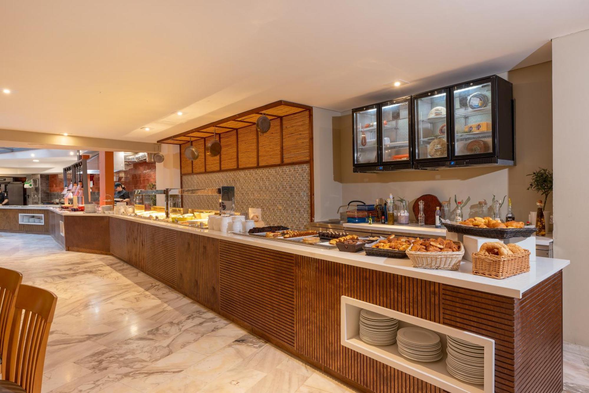 Minos Hotel Rethymno  Bagian luar foto